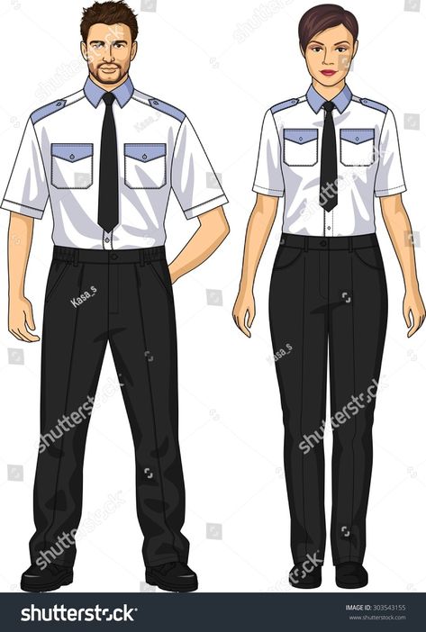 Barber Cards, Dress Illustration Design, Cards Shirt, Barber Business Cards, Security Uniforms, Men's Uniform, Pilot Uniform, Clever Business Cards, Hotel Uniform