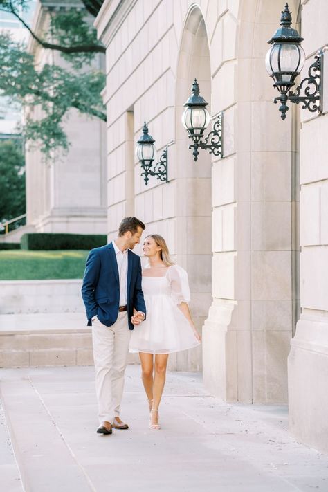 Kansas City wedding photographer | vibrant wedding color palette inspiration | luxury wedding photographer | bright and classic wedding photographer | countryside outdoor wedding inspiration | downtown KC engagement session | Kansas City engagement session inspiration | summer engagement session outfit inspiration | classic wedding photography inspiration Bright Color Engagement Pictures, Classy Fall Engagement Pictures, Engagement Photos Outfits Elegant, Engagement Photos Bright And Airy, Kansas City Engagement Photos Ideas, Elegant Engagement Photos Outfits, European Style Engagement Photos, Classic Engagement Photos Classy, Engagement Photos Southern