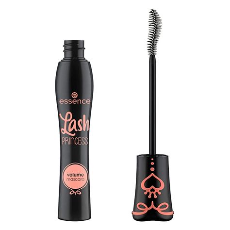 Essence Make Up, Lash Princess, Thickening Mascara, False Lash Effect Mascara, Drugstore Mascara, Essence Makeup, Mascara Review, Thick Lashes, Lip Scrubs