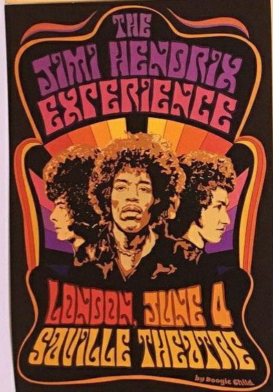 Hendrix Poster, Jimi Hendrix Poster, College Poster, Celtic Knot Tattoo, Concert Poster Art, Beach Wall Collage, Music Concert Posters, Vintage Music Posters, Art Nouveau Poster