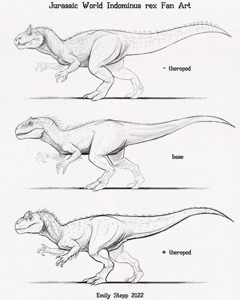 Jurassic World Indominus Rex, Dino Drawing, Sketch Study, Dinosaur Sketch, Jurassic Park Movie, Indominus Rex, Dinosaur Drawing, Dinosaur Pictures, Dinosaur Illustration