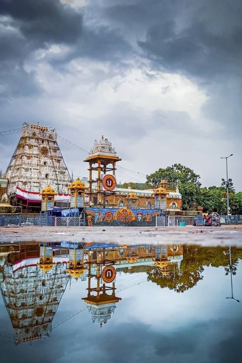 Explore the sacred Tirumala Venkateswara Temple, home to Lord Venkateswara, in the serene Tirumala hills. A journey of faith, devotion, and spiritual enlightenment awaits. #TirupatiBalaji #Venkateswara #DivineGrace #Pilgrimage #HinduTemples Thirumala Thirupathi Temple, Tirumala Hills, Tirumala Venkateswara, Tirumala Venkateswara Temple, Walking Images, Venkateswara Temple, Temple Home, Historical Temples, Fall Wedding Arches