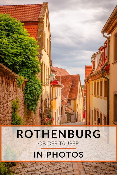 Rothenburg is brimming with beautifully preserved timber homes, cradled by old city walls and towers dating back several centuries. Ready for a photo guide of one of Germany’s best-preserved medieval towns? Here are some of my favorite pictures I took in Rothenburg ob der Tauber, a bucket-list worthy destination in northern Bavaria. #rothenburg #germanytravel #germanyphotography #germany #bavaria #whattodoingermany #travel #rothenburgobdertauber #topgermancities #germancity Rothenburg Germany, Germany Vacation, Romantic Road, Rothenburg Ob Der Tauber, Beautiful Town, Travel Plan, Travel Wanderlust, Europe Travel Tips, Travel Adventure