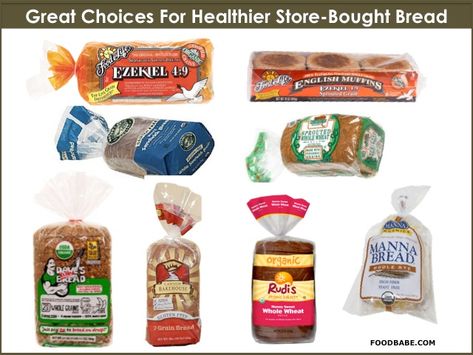 Before You Ever Buy Bread Again...Read This! (And Find The Healthiest Bread On The Market) Gluten Free Bread Brands, Healthiest Bread, Bread Brands, Sprouted Grain Bread, Pain Sans Gluten, Healthy Bread, Food Babe, Food Info, Trim Healthy Mama