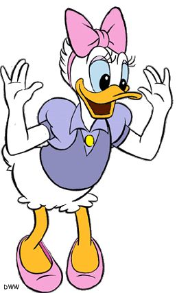 Pata Daisy, Duck Character, Duck Drawing, Donald And Daisy Duck, Disney Cartoon Characters, Disney Duck, Images Disney, Art Disney, Daisy Duck