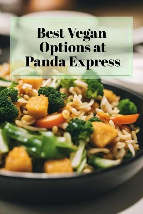 Navigating the world of fast food can be challenging for those following a vegan lifestyle. However, with the rise in plant-based eating, many popular chains are starting to offer vegan-friendly options, including Panda Express. Over the years, this well-known Chinese-American fast-food restaurant has made strides to provide more inclusive menu options for their vegan customers. Vegetarian Taco Soup Recipe, Vegan Fast Food Options, American Fast Food, Vegetable Spring Rolls, Vegan Fast Food, Vegetarian Tacos, American Foods, Food Chains, Vegan Menu