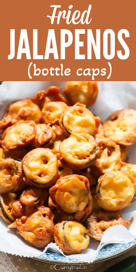 fried jalapenos on a plate Jalapeno Bottle Caps Recipes, Fried Jalepeno Recipes, Jalapeno Snacks Healthy, Deep Fried Jalapeno Slices, Fried Jalapeno Slices Air Fryer, Cajun Appetizers Louisiana Finger Foods, Deep Fried Jalapeno Poppers, Jalapeno Coins, Jalapeno Bottle Caps