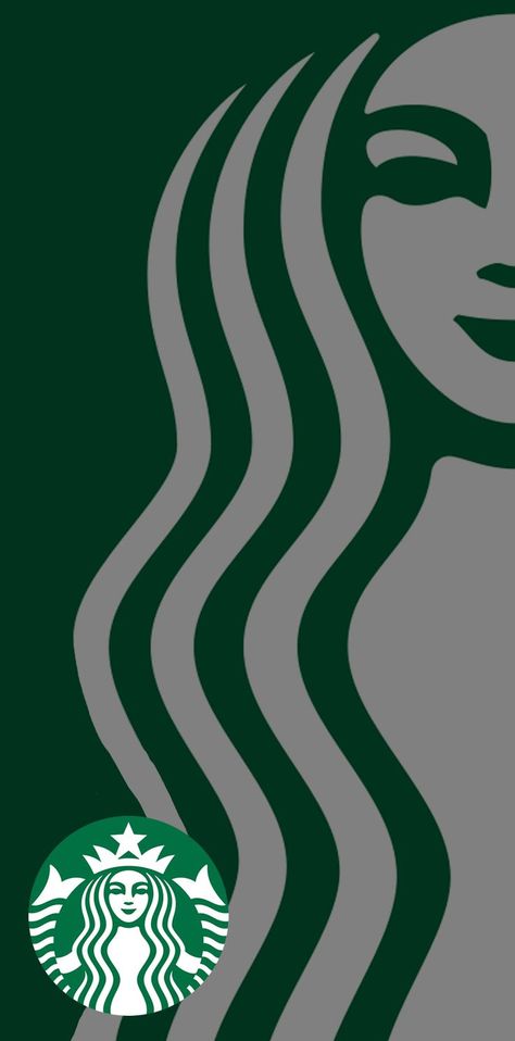 Starbucks Background, Starbucks Wallpaper, Starbucks Art, Starbucks Siren, Abstract Art Images, Iphone Wallpaper Lights, Beautiful Wallpapers For Iphone, Apple Logo Wallpaper Iphone, Beautiful Nature Wallpaper Hd