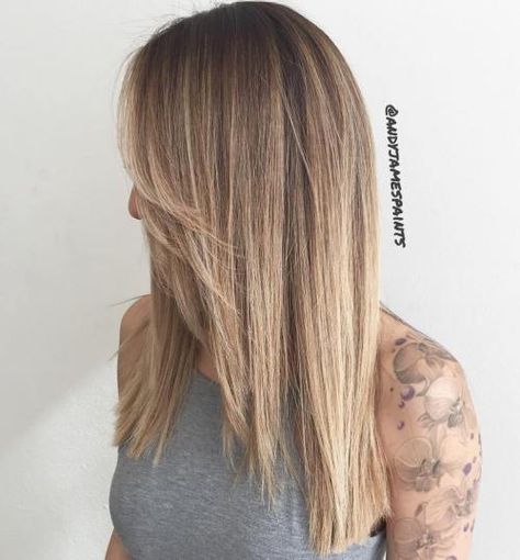 Balayage Hair Blonde Straight, Balayage Hair Brunette Short, Caramel Blonde Balayage, Dark Blonde Balayage, Balayage Hair Blonde Long, Blonde Balayage Hair, Balayage Straight, Balayage Straight Hair, Balayage Hair Caramel