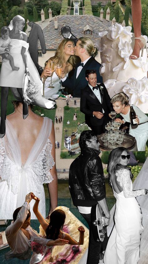 my dream wedding #moodboard #aesthetic #wedding #lakecomo #taylorswift #collage  #love #harrystyles #popular  #followme   #likethis Wedding Aesthetic Collage, Wedding Photos Collage, Wedding Photo Collage, My Dream Wedding, Vintage Bridal Hair, Movie Collage, Wedding Collage, Crazy Wedding, Vintage Wedding Photography