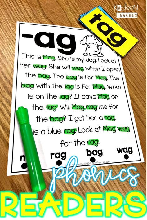 Phonics Stories, Teaching Cvc Words, Family Words, Phonics Readers, Word Family Activities, Words Activities, Long Vowel, Phonics Kindergarten, Digital Reading