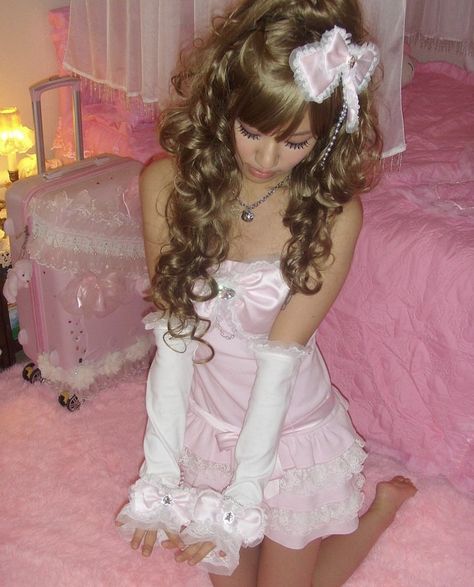 Gyaru Aesthetic, Hime Gyaru, Pretty Pink Princess, Gyaru Fashion, J Fashion, Pink Princess, Kawaii Clothes, Harajuku Fashion, Kawaii Fashion