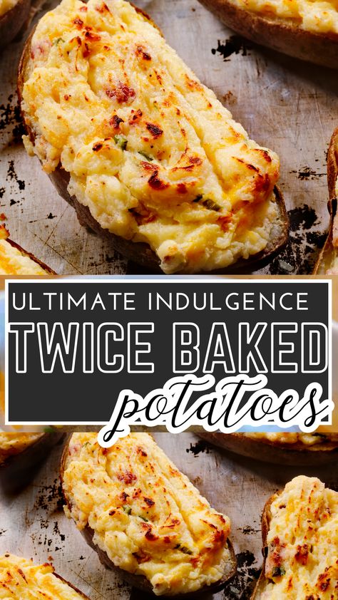 Twice Baked Potatoes are not just a dish; they're an experience. This classic side dish, with its rich and creamy texture, is a favorite for many, complementing a range of main courses from steak to chicken. Whether you're a seasoned chef or a kitchen newbie, this guide will walk you through crafting the perfect Twice Baked Potatoes. Recipes For Twice Baked Potatoes, Creamy Twice Baked Potatoes, Best Twice Baked Potatoes Recipe, Recipe For Twice Baked Potatoes, Cheap Paleo Meals, Twice Baked Potatoes Recipe, Best Twice Baked Potatoes, Cheap Vegetarian Meals, Twice Baked Potato