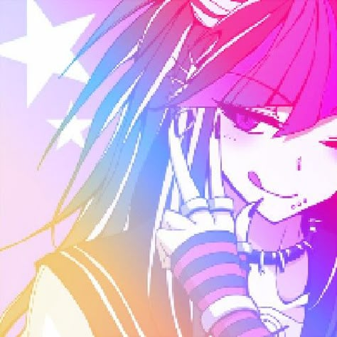 Mui Dangaronpa, Cute Danganronpa Pfp, Danganronpa Glitter Pfp, 2020 Danganronpa Pfp, Ibuki And Kazuichi, Ibuki Mioda Pfp, Danganronpa Banner, Nagito Pfp, Ibuki Mioda Icon