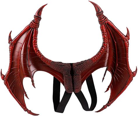 Amazon.com: Himine Dragon Wings Props Cosplay Wings (Blue) : Toys & Games Dinosaur Halloween Costume, Dinosaur Tails, Demon Costume, The Mask Costume, Cosplay Wings, Dragon Halloween, Dinosaur Halloween, Masquerade Halloween, Dragon Mask