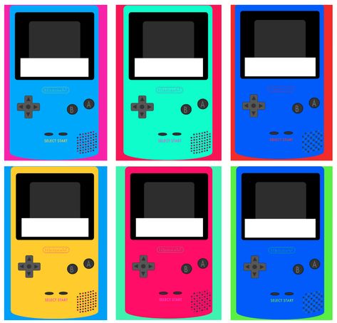 32 Printable Gameboy Color RA Door Decs

Purchase includes PDF file of 32 uniquely colored gameboy name tags with white space to write resident names. 

Three quick and easy steps:
Step 1. Print door decs
Step 2. Write names
Step 3. Cut out and hang door decs

Have more residents? Made a spelling error? Have a new resident? Simply print more copies. Only purchase once!

Door Dec Size: 5.5" x 3.7"
 High Resolution
NO shipping as this is a download. Ra Door Tags, Ra Door Decs, Bulletin Boards Theme, Resident Adviser, Door Decs, Gameboy Color, Ra Ideas, Door Tags, White Space