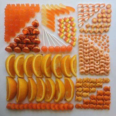 This Instagram Is So Satisfying It Will Give You An Eyegasm (30 New Pics) Ocd Pictures, Adam Hillman, Satisfying Photos, Orange Photography, Orange Art Print, Orange Season, Satisfying Pictures, Orange Shades, Flame Princess