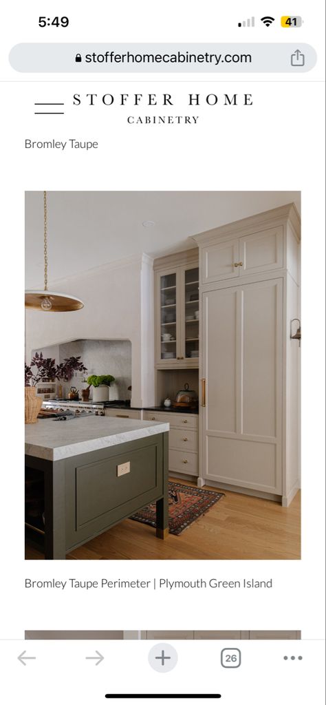 Bromley Taupe, Jean Stoffer, City House, Plymouth, Kitchens, Angel, Green