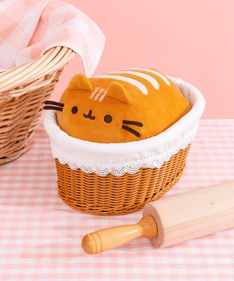 Pusheen Shop, Pusheen Plush, Pusheen Cute, Toe Beans, Cute Squishies, Pusheen Cat, Loaf Of Bread, Gingerbread Cookie, Kawaii Plush