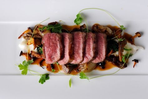 Lamb Loin Recipe With Parmesan Risotto - Great British Chefs Lamb Loin Recipes, Easter Lamb Recipe, Risotto Parmesan, Easy Lamb Recipes, Roasted Shallots, Parmesan Risotto, Lamb Loin, Great British Chefs, Parmesan Recipes