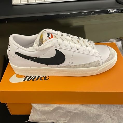 Nike blazer low ‘77 vntg Mid Blazer 77, Nike Mid Blazer, Wishlist Shoes, Blazers Nike, Blazer 77, Nike Blazer Low 77, Nike Blazer Low, Blazer Low, Nike Blazer Mid 77