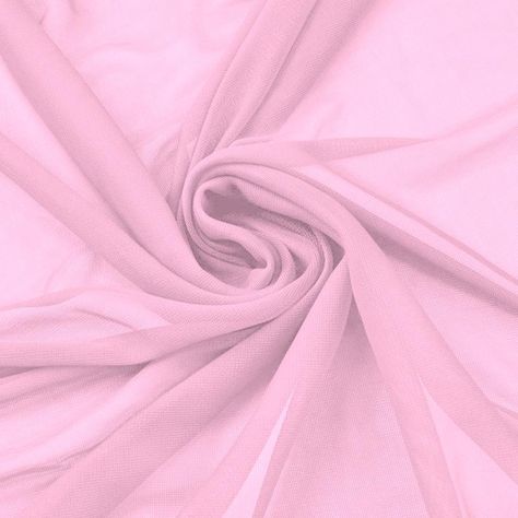 54" | 10 Yards Pink Solid Color Sheer Chiffon Fabric by the Bolt Flower Bouquet Wrapping, Decorative Arch, Bouquet Wrapping, Pink Wedding Decorations, Table Skirt, Pink Solid, Frocks For Girls, Fabric Bolts, Backdrop Decorations