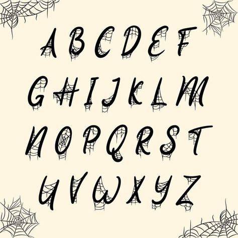 Halloween fonts #halloweenfonts fonts #fonts font #font 2.54 Halloween Hand Lettering Alphabet, Spooky Calligraphy Alphabet, Fall Font Alphabet, Halloween Fonts Alphabet Letters, Creepy Writing Font, Halloween Lettering Fonts, Halloween Letters Alphabet, Fall Fonts Alphabet, Halloween Pyrography