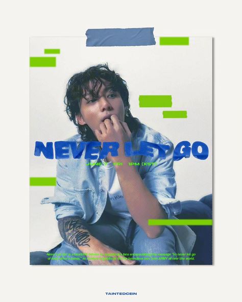 I literally have zero ideas atm but decided to make a Never Let Go poster anyway 😴 🌼 #neverletgo #jungkook #jk #jeonjungkook #btsedits #singlecover #musicposter #typography #kpopedits #btsfanart #jungkookfanart #graphicdesign #colorgrading #texture Never Let Go Jungkook, Jungkook Poster, Bts Design, Never Let Go, Meet Guys, Poster Room, Jungkook Fanart, Bts Tweet, Kpop Posters