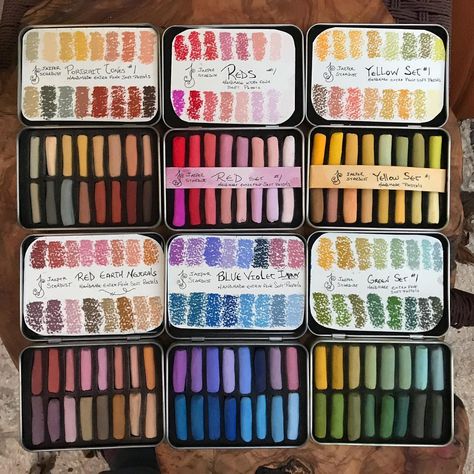 Soft Pastel Art, Watercolor Paint Set, Handmade Paint, Watercolor Palette, Rainbow Art, Pastel Art, Beautiful Textures, Pastel Painting, Craft Materials