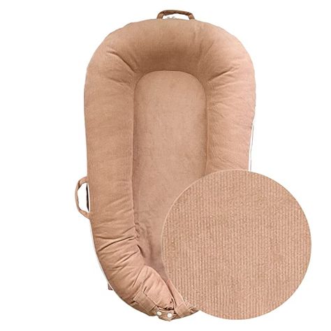 Amazon.com : NoomiNest Baby Lounger Extra Cover for DockATot Deluxe (Sand) : Baby Baby Lounger Pillow, Boppy Lounger, Baby Boppy, Dockatot Deluxe, Cotton Clouds, Amazon Baby, Baby Lounger, Buy Buy Baby, Baby Registry