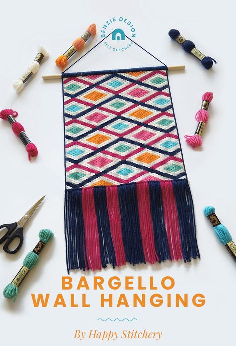 Plastic Canvas Tapestry, Bargello Patterns Needlepoint, Bargello Needlepoint Patterns Free, Bargello Needlepoint Stitches, Bargello Wall Hanging, Two Fabric Bargello Quilt Patterns, Bargello Needlepoint Pillows, No Measure Bargello Quilt, Blue Tapestry