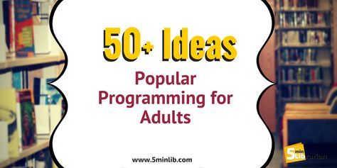 Library Programs For Adults, Passive Programming Library, Adult Library Programs, Library Outreach, Public Library Programs, Passive Programming, Adult Craft Ideas, Passive Programs, Book Tasting