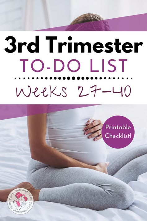 Before Labor Checklist, Third Trimester Birth Prep, 3rd Trimester Checklist By Week, 3rd Trimester To Do List, Third Trimester Prepare For Labor, Third Trimester Checklist Week By Week, 3rd Trimester Prep For Labor, Baby Prep Timeline, 3rd Trimester Labor Prep