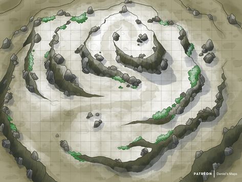 Map Rpg, Mega Dungeon, Mountain Map, Pathfinder Maps, Map Ideas, Dnd Inspiration, Dnd World Map, Scale Map, Tabletop Rpg Maps