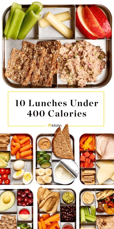 400 Calorie Lunches, Low Cal Lunch, Meals Under 400 Calories, 400 Calorie Meals, Low Calorie Lunches, Easy Lunch Ideas, Healthy Lunch Ideas, 300 Calories, Easy Lunch