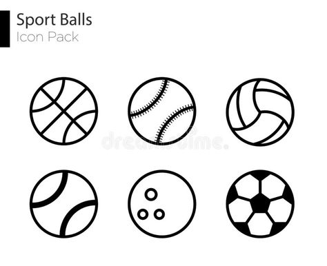 Sports Balls Minimal Flat Line Vector Icon Set | #activity #american #background #badminton #ball #balls #baseball #basketball #black #collection #competition #design #equipment #football #game #golf #graphic #handball #hockey #icon #icons #illustration #isolated #line #object #outline #pack #pictogram #play #pool #recreation @RezendeLuan Hockey Outfits, Football Tattoo, Stick Tattoo, Minimal Flat, Tattoos Mandala, Line Vector, Tattoos Geometric, Volleyball Outfits, Sports Balls