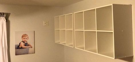 office wall organization, organizing Diy Office Wall, Wall Office Design, Storage Shelves Ideas, Book Shelf Diy, Wall Book Shelf, Office Wall Organization, Bookshelves Ideas, Scrapbooking Room, Office Shelves