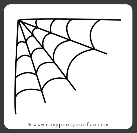 How to Draw a Spiderweb - Step by Step Cobweb Drawing Tutorial - Easy Peasy and Fun Cob Webs Drawing, Spider Web Easy Drawing, Cobweb Tattoo Design, Simple Spider Web Drawing, How To Draw Cobwebs, How To Draw Webs, Spider Wed Drawings Easy, Easy Spiderweb Drawing, How To Draw A Spider Web Step By Step