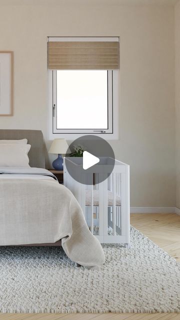 babyletto on Instagram: "Perfect for apartment living. 

See why @bridgettesheri went with the Yuzu 8-in-1 Crib — a sleek, small-space solution that brings you from the bassinet to junior bed years. 🤍" Babyletto Yuzu, Junior Bed, Small Space Solutions, Apartment Living, Small Space, Bassinet, Cribs, Small Spaces, Sleek