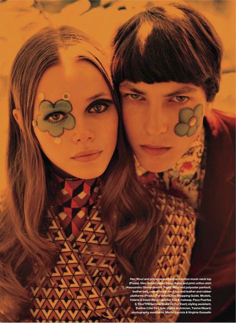 Hippie Makeup, Baggy Fashion, 60s Aesthetic, Boho Makeup, 60s Makeup, 70s Makeup, Retro Makeup, 70s Aesthetic, Photographie Portrait Inspiration