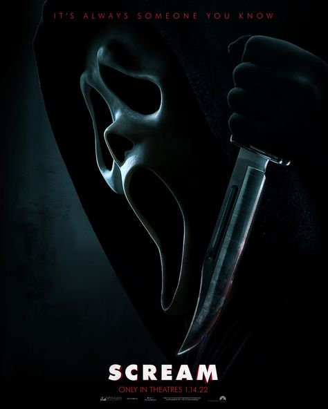 Scream Film, Scream Movie Poster, David Arquette, Scream Franchise, Neve Campbell, Ghostface Scream, Scream 6, The Scream, Scream Movie