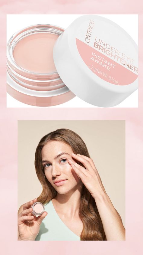 Say goodbye to heavy eye baggage with the Under Eye Brightener from Catrice. It ensures an instantly alert effect with its light pink, nourishing texture that is specially developed for the under-eye area.

#affiliate Under Eye Brightener, Eye Brightener, Light Rose, Rose Lights, Eye Area, Paraben Free, Dark Circles, Hyaluronic Acid, Paraben Free Products