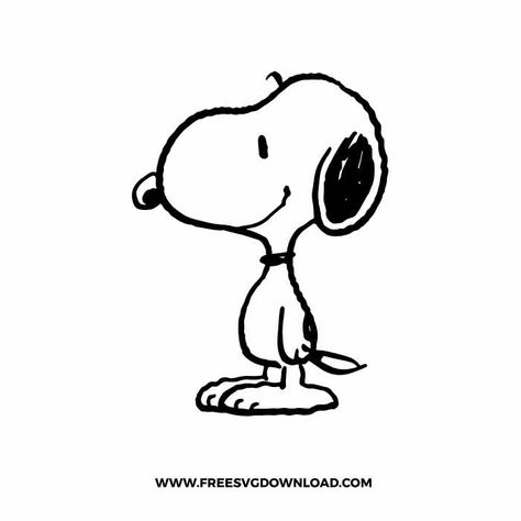 Snoopy Smile, Snoopy Drawing, Snoopy Svg, Peanuts Charm, Painting Garden, Snoopy Birthday, Snoopy Comics, Png Free Download, Snoopy Images