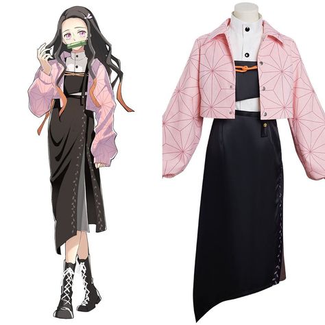 Nezuko inherited Muzan's blood and the Kamaboko trio are hashiras. Th… #fanfiction #Fanfiction #amreading #books #wattpad Fotografi Vintage, Anime Inspired Outfits, Anime Dress, Cute Cosplay, Cosplay Dress, Anime Cosplay, Cosplay Outfits, Character Outfits, Mode Inspiration