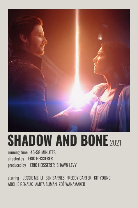 Shadow And Bone Minimalist Poster, Shadow And Bone Polaroid Poster, Minimalist Book Poster, Shadow And Bone Polaroid, Book Posters Polaroid, Shadow And Bone Poster, To The Bone Movie, Minimalist Polaroid Poster, Movie Wall