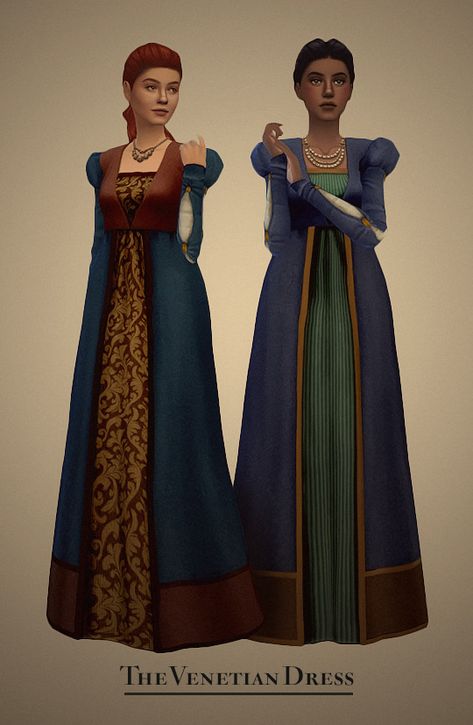 Medieval, Tudor, Renaissance Sims 4 CC Finds on Tumblr Sims Medieval Cc, Sims 4 Historical, Venetian Dress, Sims Finds, Adventurer's Guild, Sims 4 Decades Challenge, Cc Patreon, Anatomy Bones, Sims Medieval