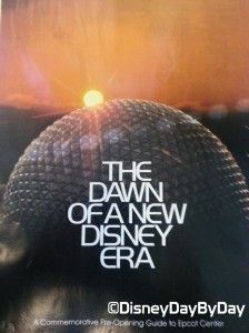 DisneyDayByDay - Fastpass to History: The Dawn of a New Disney Era Epcot Souvenirs, Vintage Epcot, Florida Project, Motivation Posters, Disneyland Holidays, Employee Motivation, Disney Eras, Walt Disney Imagineering, Disney Imagineering