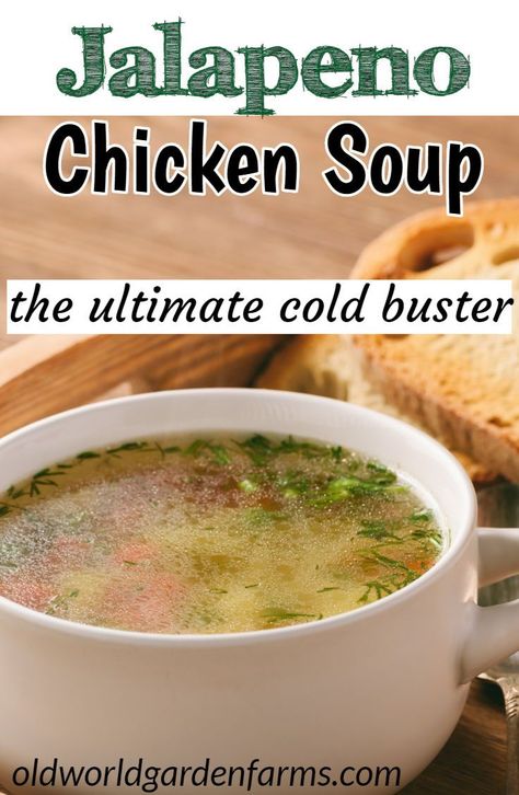 Cold Buster Soup, Chicken Jalapeno Soup, Soups Winter, Soup Chicken Broth, Jalapeño Soup, Spicy Soup Recipes, Mexican Soups, Cold Buster, Chicken Jalapeno