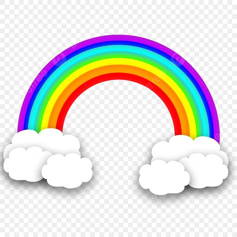 Rainbow Clipart Free, Pastel Rainbow Clipart, Cocomelon Rainbow, Unicorn Number Cake, Rainbow Topper, Fondant Unicorn Cake Toppers, Diy Unicorn Cake, Hello Kitty Rainbow, Rainbow Color Background