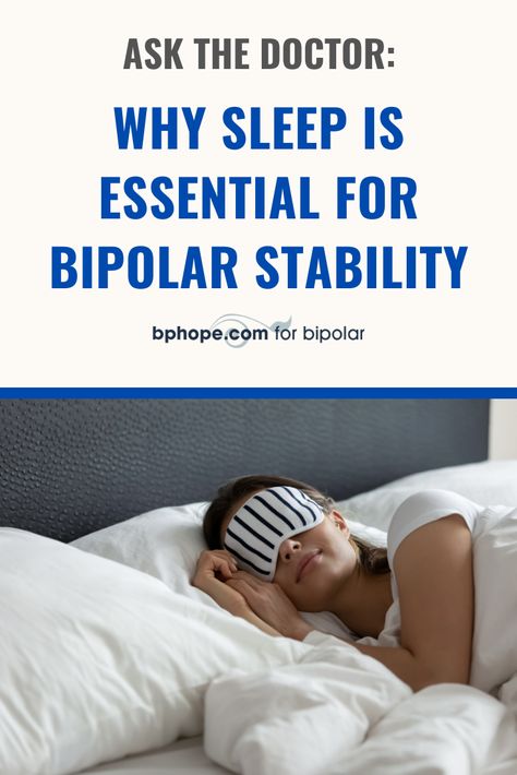 Without restorative sleep, life is tough for anyone. Managing sleep is the absolute number-one priority in the ongoing maintenance of bipolar disorder. Why Is Sleep Important, Sleep Diary, Sleep Relaxation, Need Sleep, Feminine Health, Restorative Sleep, Learn Facts, Sleep Issues, When You Sleep